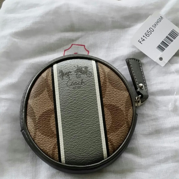 Coach coin purse