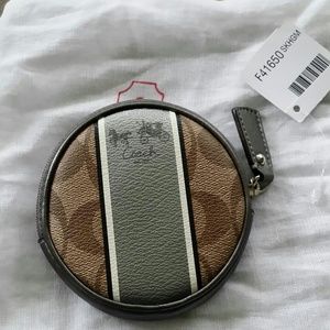 Coach coin purse