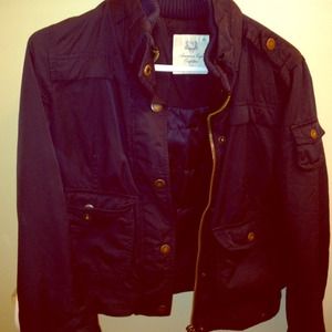 Navy blue AE jacket