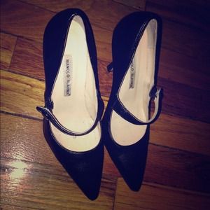 Monólogo Blahnik mary janes