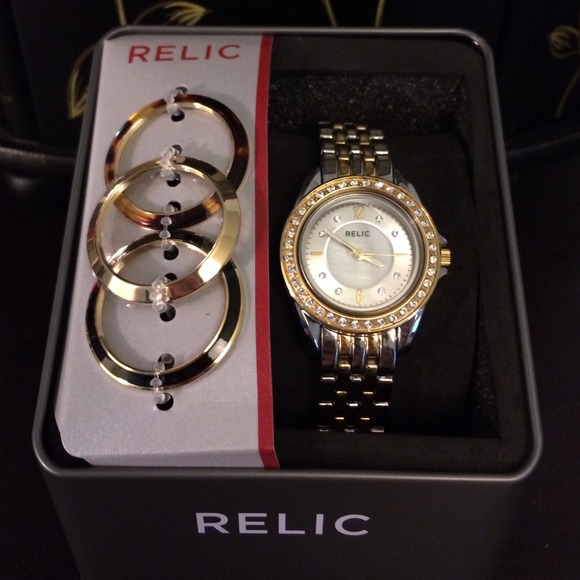 Gold and Silver Tone Watch