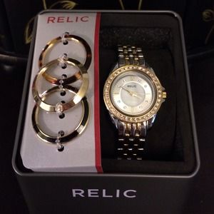 Gold and Silver Tone Watch