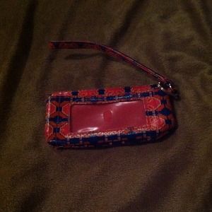 Pink tribal wristlet!!