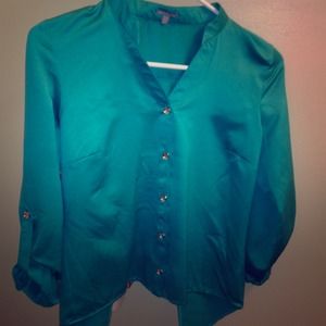 Silk blouse charlotte russe