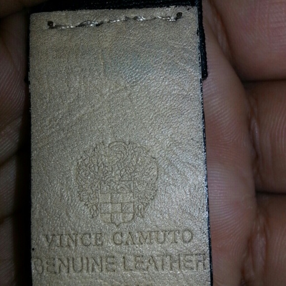 Vince Camuto Genuine Leather belt - Picture 2 of 4