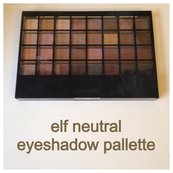 elf neutral eyeshadow pallette