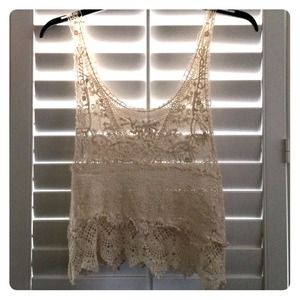 lace tank