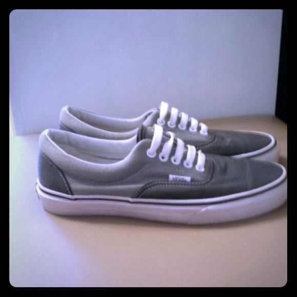 Gray vans