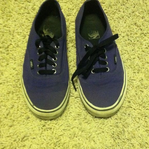Purple vans