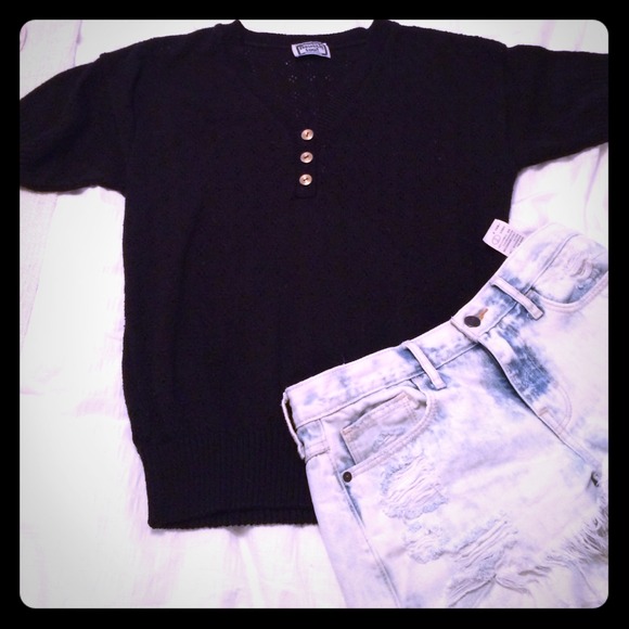 Black Sweater