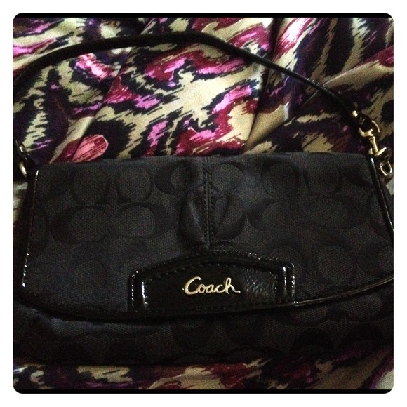 Black Coach Purse