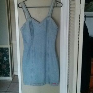 Denim dress by Bongo