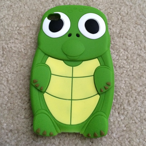 iPod touch 4 turtle case
