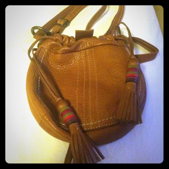 Lucky Brand Leather Satchel