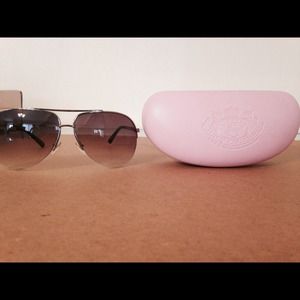 Authentic!!! Juicy couture sun glasses very good