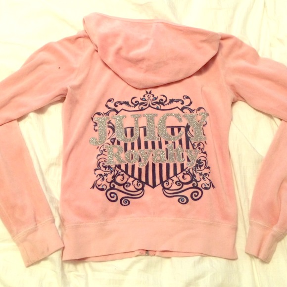 Pink Juicy Couture Hoodie