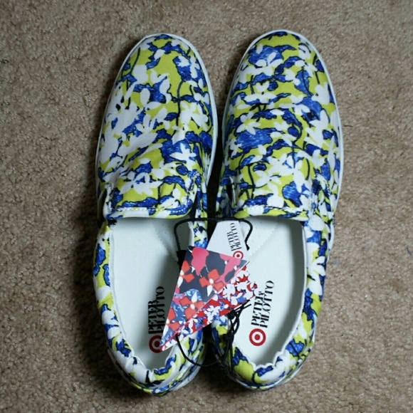 Peter Pilotto Slip-On Sneakers