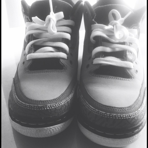 AIR JORDAN 3 RETRO (GS) "STEALTH"