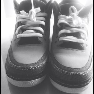 AIR JORDAN 3 RETRO (GS) "STEALTH"