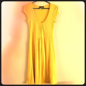 Yellow Sun Dress