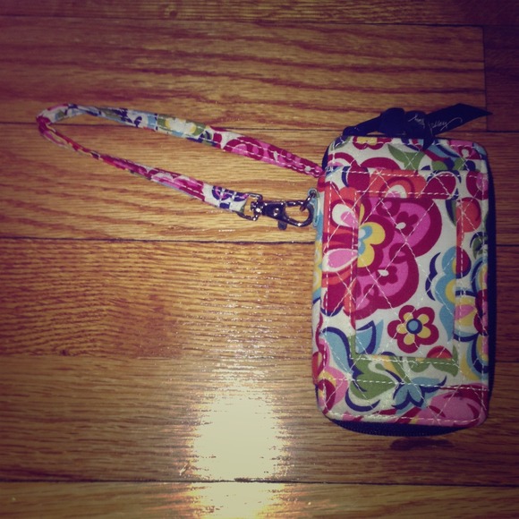 Vera Bradley Phone holder/ Wallet - Picture 1 of 3