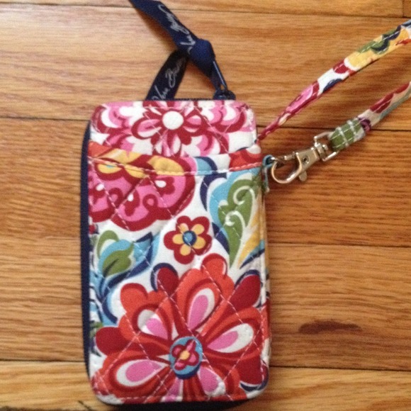 Vera Bradley Phone holder/ Wallet - Picture 2 of 3