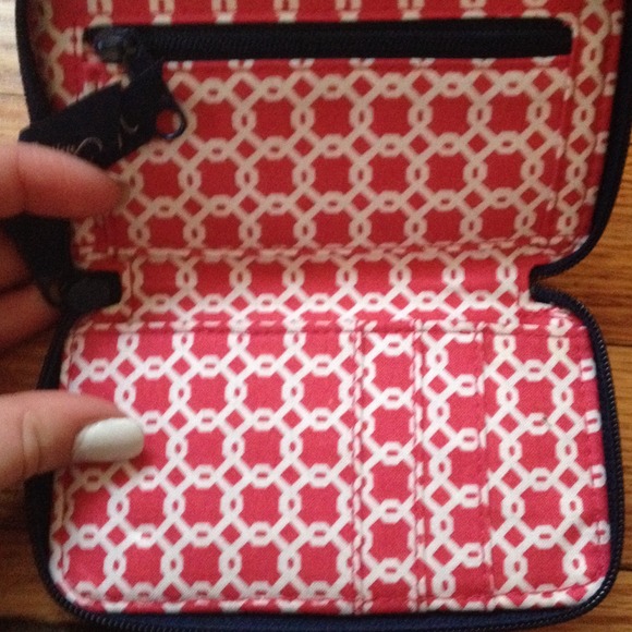 Vera Bradley Phone holder/ Wallet - Picture 3 of 3