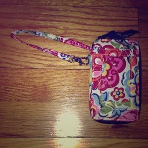 Vera Bradley Phone holder/ Wallet