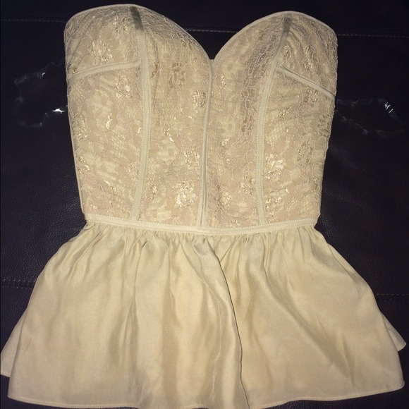 Parker top in an XS