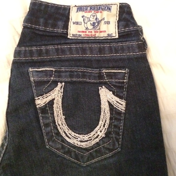Authentic Straight Leg True Religion Jeans