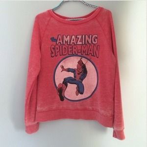 Spider Man long sleeve