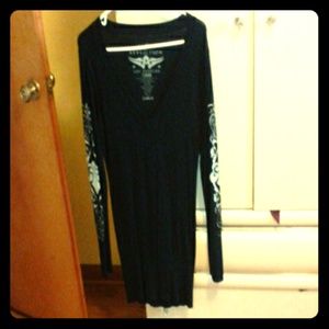 Black AFFLICTION dress worn 1 time