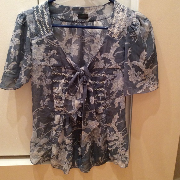 New Benetton cute blouse shirt