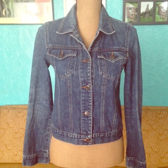 A&F denim jacket