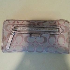 Coach wallet