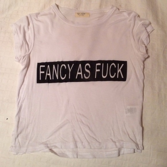 Brandy Melville crop top