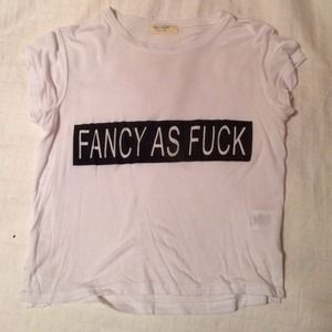 Brandy Melville crop top