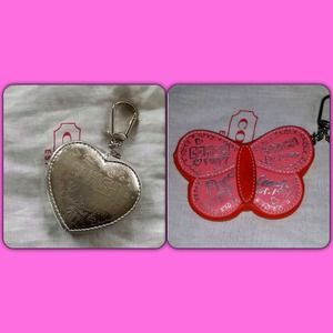 BUNDLE Coach coin purse