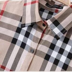 👀SALE🍃Trendy plaid top🍃