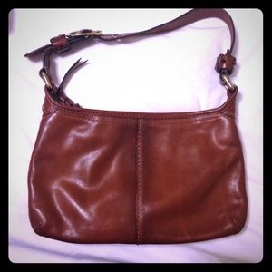 Leather Coach bag