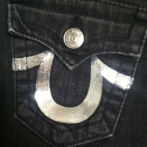 True Religion boot cut jeans