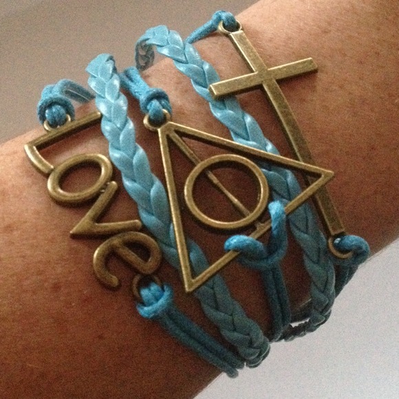 Deathly hallows bracelet
