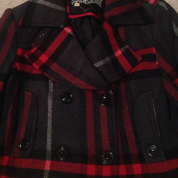 Plaid Jacket - Picture 2 of 3