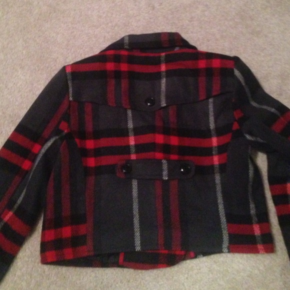Plaid Jacket - Picture 3 of 3