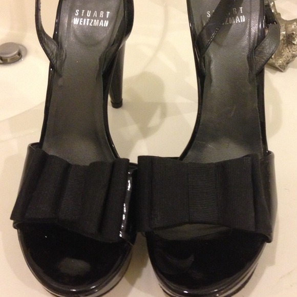 Stuart Weirzman platform heel