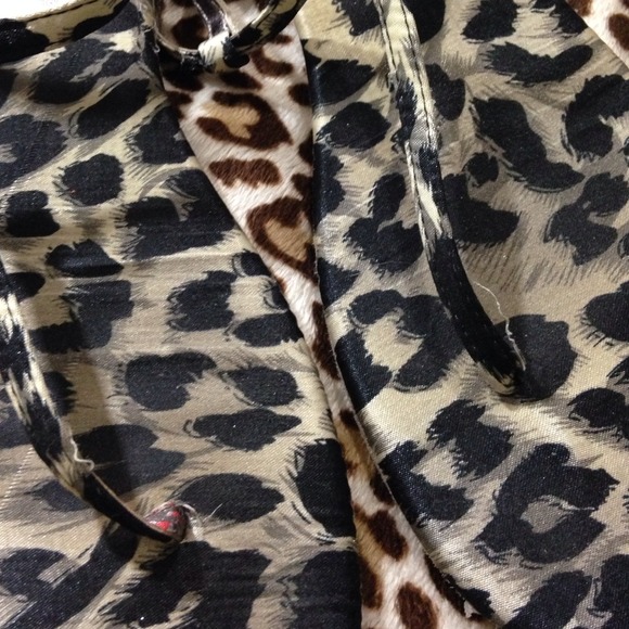 Leopard Print Sandals - Picture 4 of 4