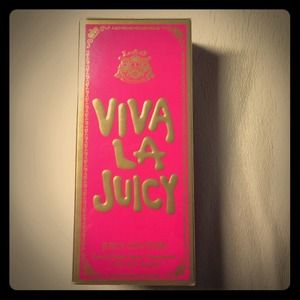 Unopened Viva La Juicy Perfume