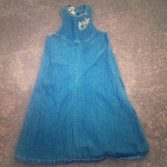 Vintage jean dress