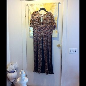 Sepal New York Women's Maxi Dress with tags.
