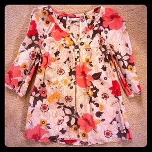 *SOLD* Floral blouse